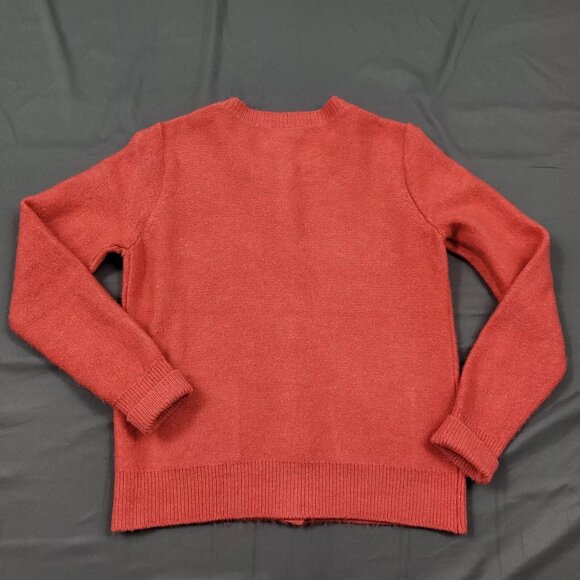 Loft Sweater Womens  Long Sleeve Button Up Cardigan Pockets Knit - Picture 10 of 10